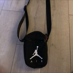 Jordan side bag.